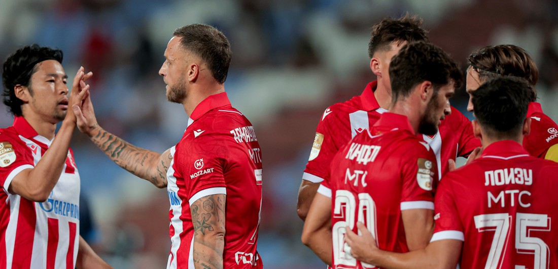 Lagana pobeda Crvene zvezde: Arnautović se razigrao protiv Nišlija!