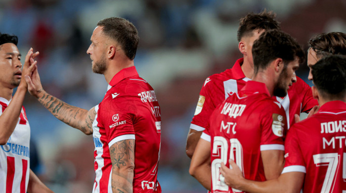 Lagana pobeda Crvene zvezde: Arnautović se razigrao protiv Nišlija!