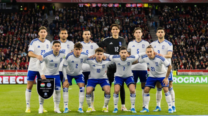Sveštenik blagosiljao Grke pred Srbiju!