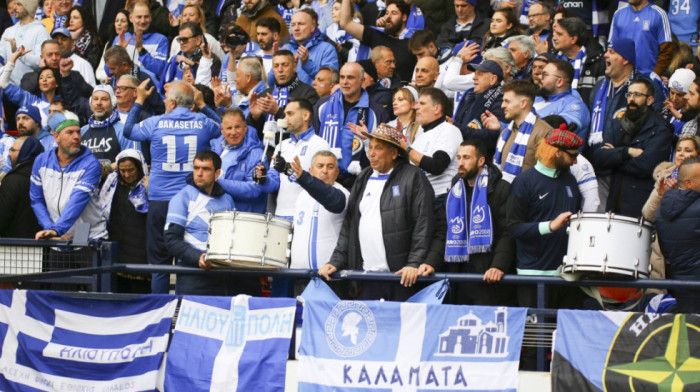 Poznato koliko će Grčka imati navijača u Beogradu!