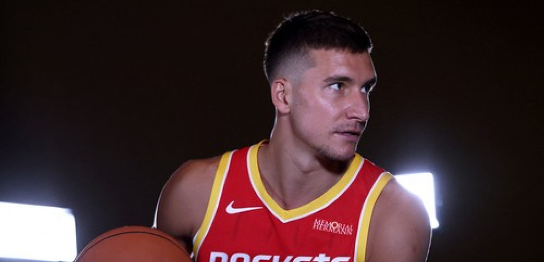 Bogdan Bogdanović stigao u Hjuston - Otkrio Amerima zbog koga je došao u redove Roketsa