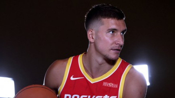 Bogdan Bogdanović stigao u Hjuston - Otkrio Amerima zbog koga je došao u redove Roketsa