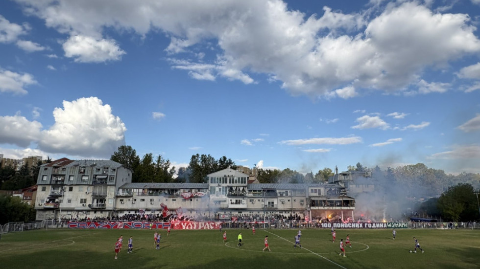 Spektakl za 100. rođendan Balkana: Žigić i Bogavac ponovo zajedno predvodili Zvezdu (FOTO)