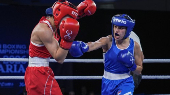 Ponos Srbije - Sara Ćirković se plasirala u finale Evropskog prvenstva
