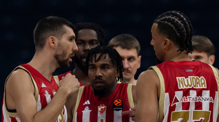 Zvezda ispustila pobedu: Greške skupo koštale crveno-bele, Žalgiris slavio u punoj Areni!