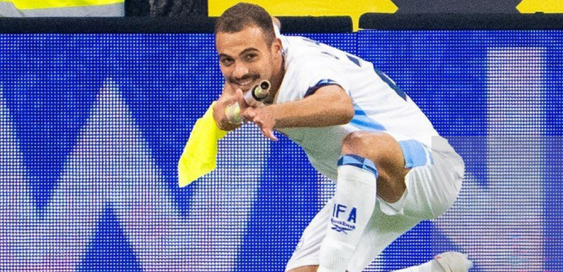 Izraelac dao gol, pa zapucao! Sudija ga poslao u svlačionicu