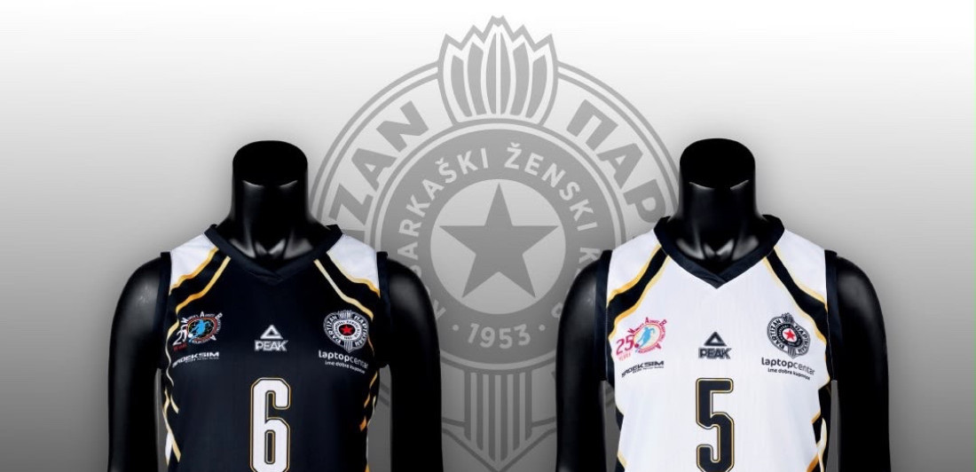 Senzacija u Humskoj: Partizan predstavio nove dresove!