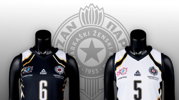 Senzacija u Humskoj: Partizan predstavio nove dresove!