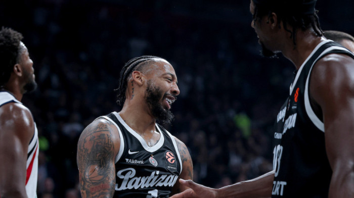 Partizan dominira, Arena u transu skandira: "MVP, MVP, MVP..." (VIDEO)