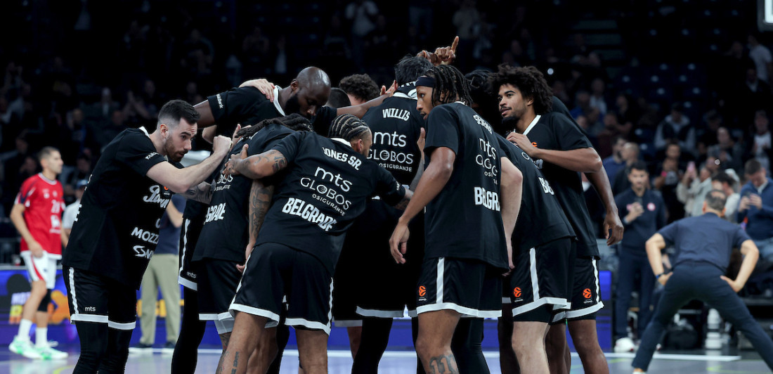 Ovaj Partizan Đoana Penjaroje već melje: Crno-beli razbili Olimpiju na startu Evrolige!