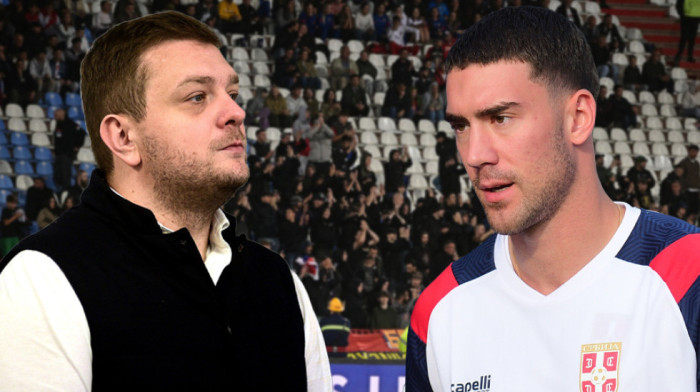 Sve je rekao o Vlahoviću: Vazura presekao priče koje kruže oko reprezentativca Srbije!