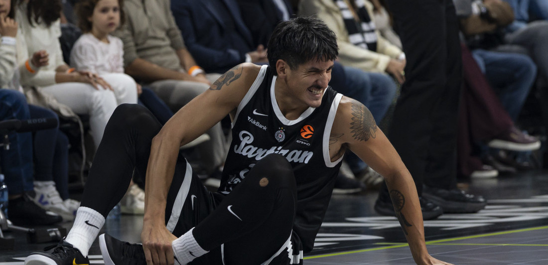Neće skoro na teren! Partizan objavio koliko Vilis mora da pauzira