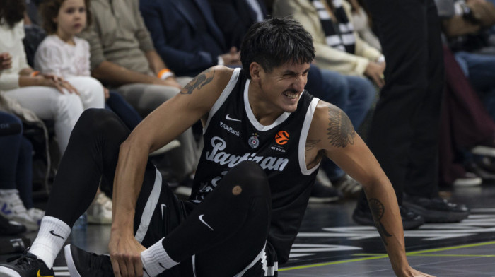 Neće skoro na teren! Partizan objavio koliko Vilis mora da pauzira