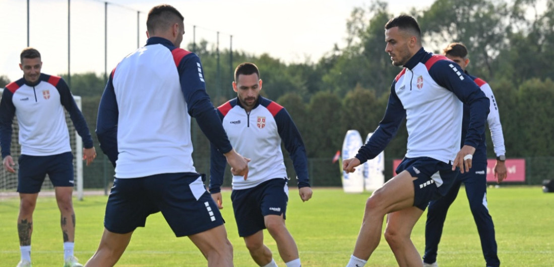 Paunović presekao pred Holandiju: Otpisao dvojicu fudbalera, a Tadić vodi "orlove" u totalni napad!