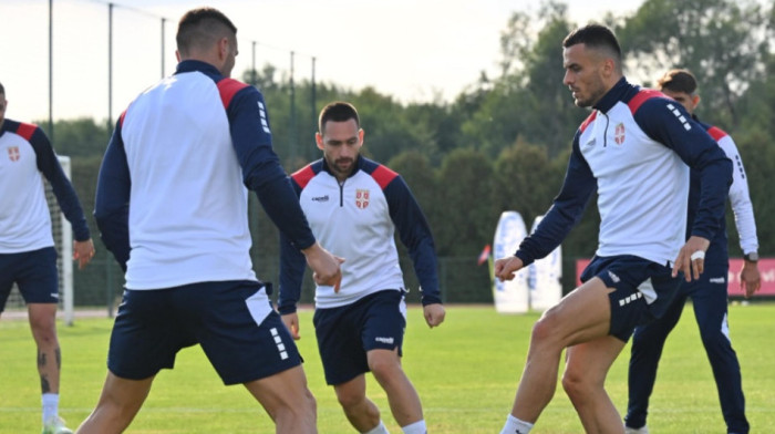 Paunović presekao pred Holandiju: Otpisao dvojicu fudbalera, a Tadić vodi Orlove u totalni napad!