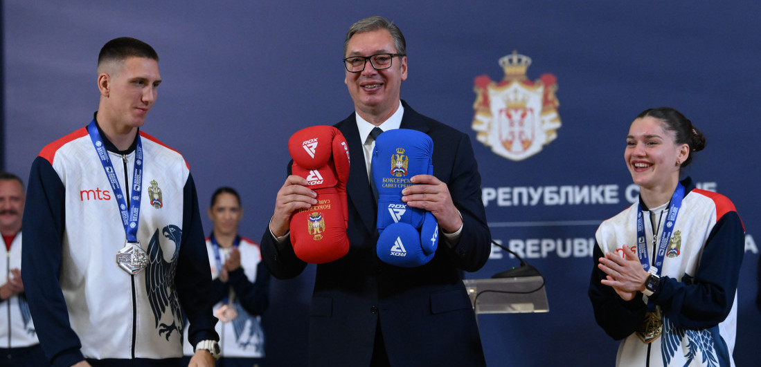 Borovčanin: Uz podršku Vučića i Putina razvili smo boks u Srbiji, cilj su nam medalje na Olimpijskim igrama
