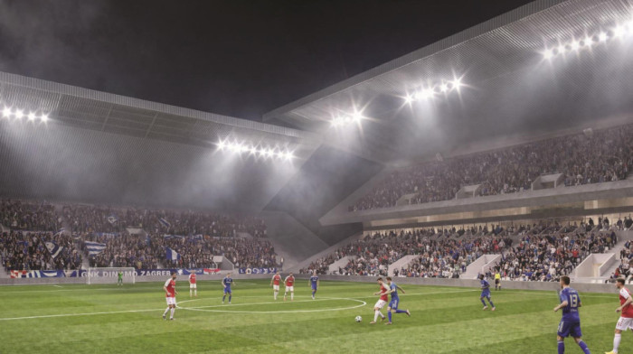 "Nećemo ovako ružan stadion"! Hrvati na sav glas pljuju novi "Maksimir"
