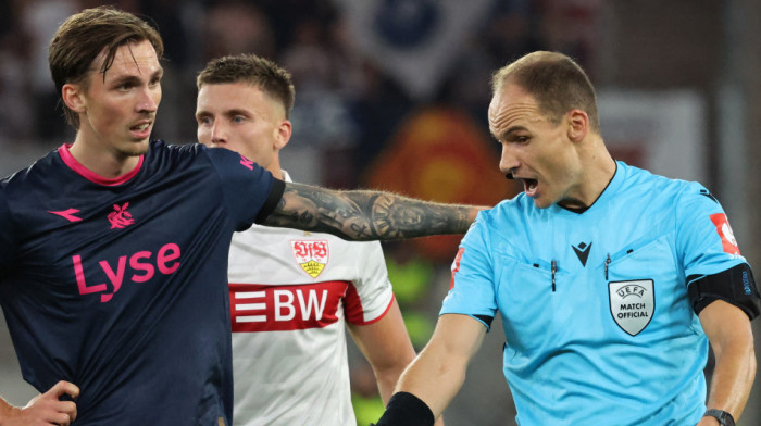 Velika čast za srpskog sudiju: Minaković deli pravdu Švajcarcima u Ligi nacija