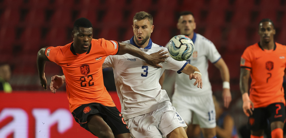Srbija nije iskoristila šanse! "Orlovi" poleteli, ali na kraju pali protiv Holandije