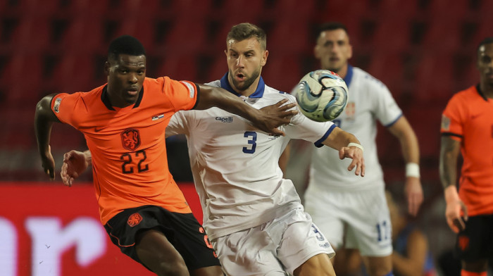 Srbija nije iskoristila šanse! "Orlovi" poleteli, ali na kraju pali protiv Holandije