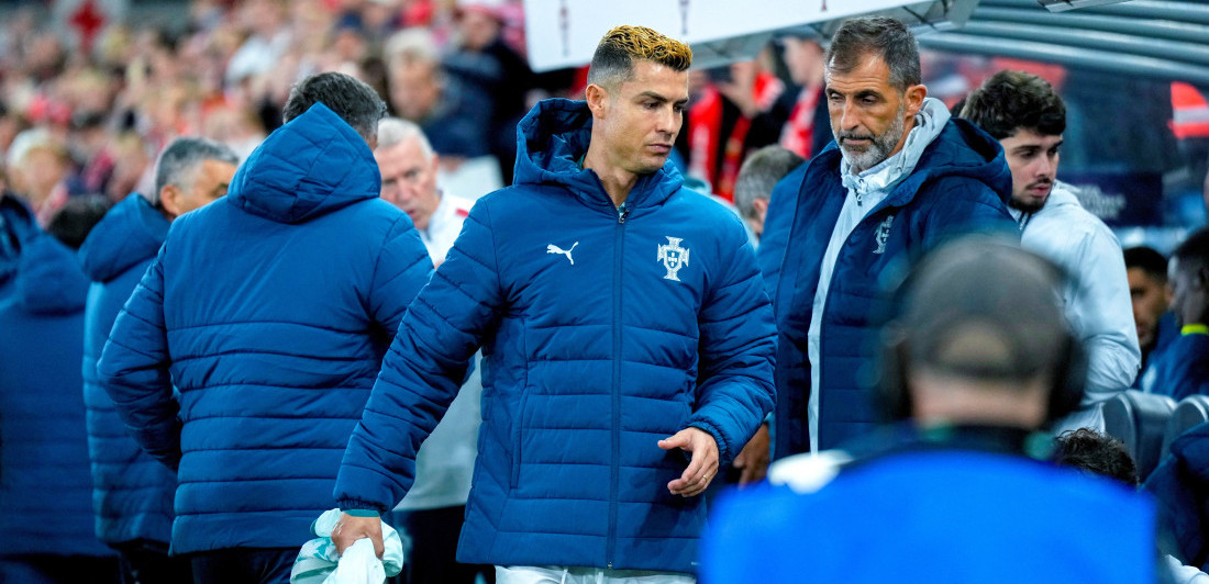 Ronaldo se "kiselo" smeškao, pa pobegao u svlačionicu: Kristijano nije dobio ni minut protiv Norveške