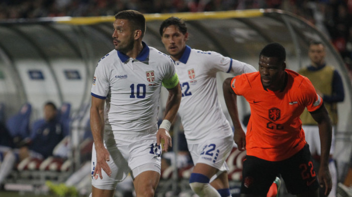 Tadić otkrio zašto je bio na klupi i detalje iz svlačionice: Jednu stvar su mu priznali Holanđani