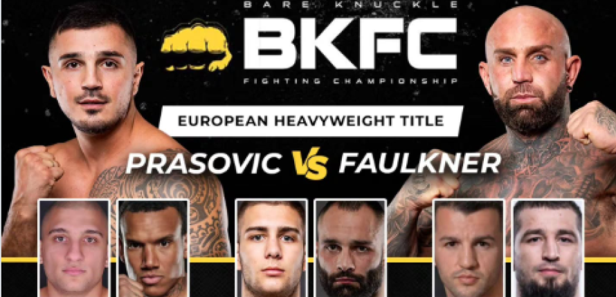Sve je spremno za veliku noć: BKFC otkrio Fight Card za istorijski spektakl u Beogradu!