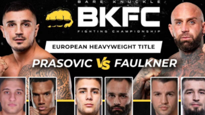 Sve je spremno za veliku noć: BKFC otkrio Fight Card za istorijski spektakl u Beogradu!