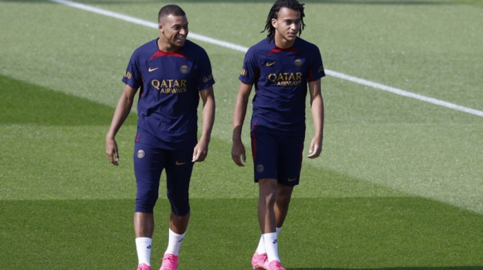 UEFA drakonski kaznila Mbapea! Udario protivnika laktom u lice, pa dobio žestoku suspenziju u Ligi šampiona