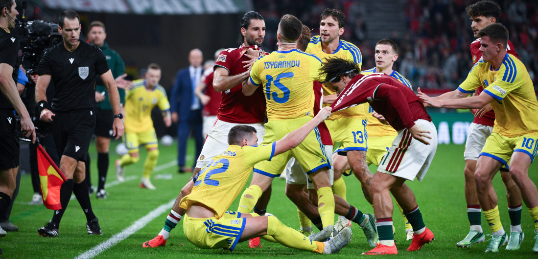 Skandal dostigao usijanje: Otac reprezentativca Mađarske brutalno isprozivao Ukrajince uz rusku pesmu!