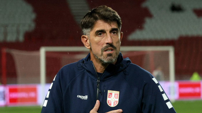 Uživo iz Minhena: Veljko Paunović se obraća povodom utakmice sa Nemačkom!
