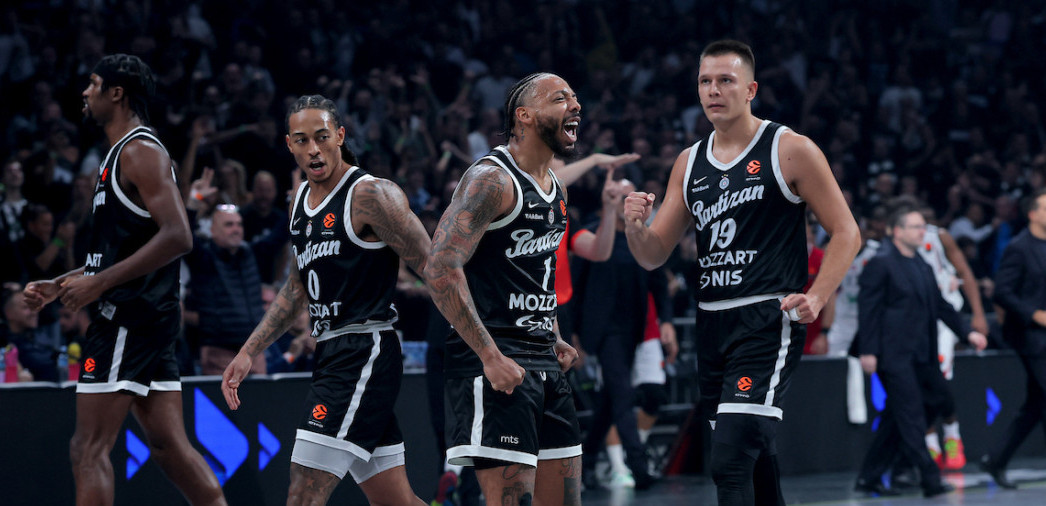 Partizan u Parizu juri maksimalan učinak na startu Evrolige!