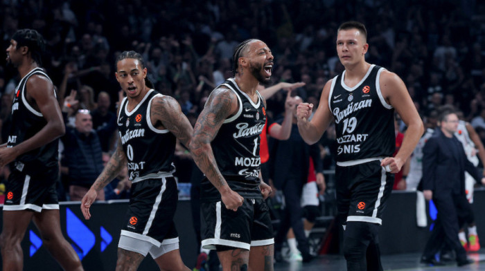 Partizan u Parizu juri maksimalan učinak na startu Evrolige!