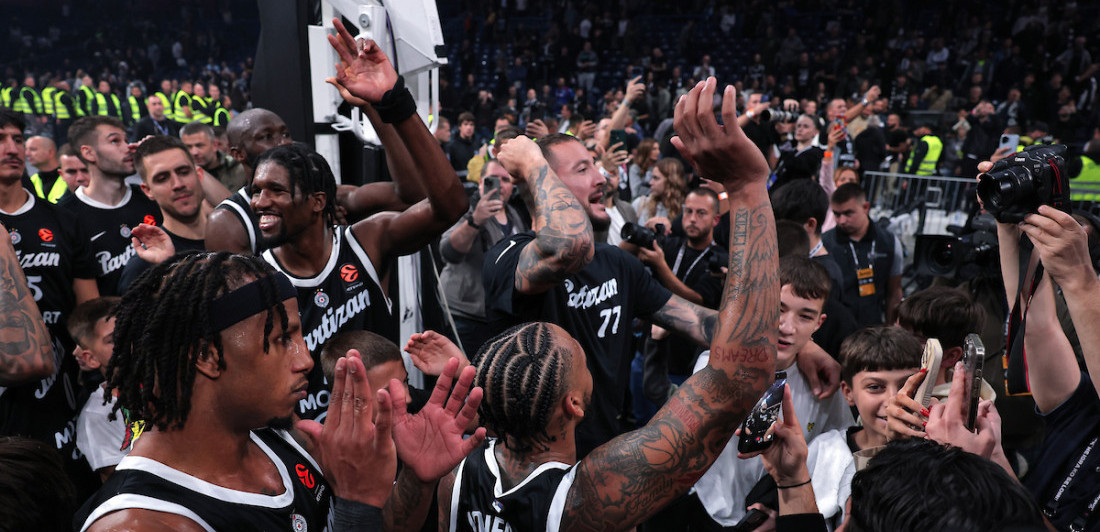Večeras igra Partizan: Poznato gde možete da gledate TV prenos meča sa Parizom