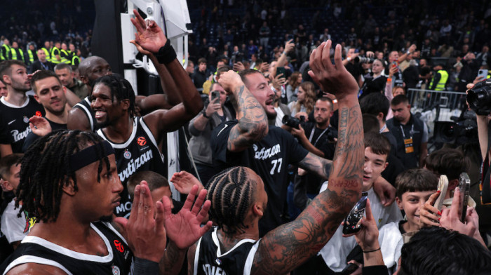 Večeras igra Partizan: Poznato gde možete da gledate TV prenos meča sa Parizom