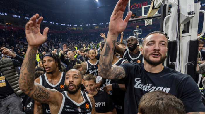 "Partizan pokazuje zube, ginulo se za dres, u Beograd se dolazi sa strahom" - "Grobari" ovo dugo nisu videli