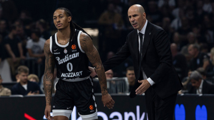 "Svemirski basket, Penjaroja je napravio mašinu": Navijači Partizana u delirijumu