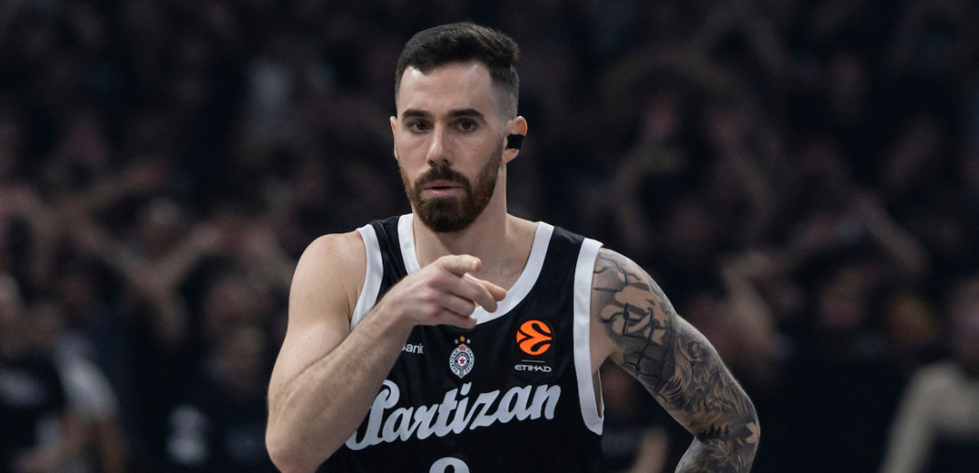 Tabela Evrolige: Partizan pleše na vrhu, Crvena zvezda u donjem domu