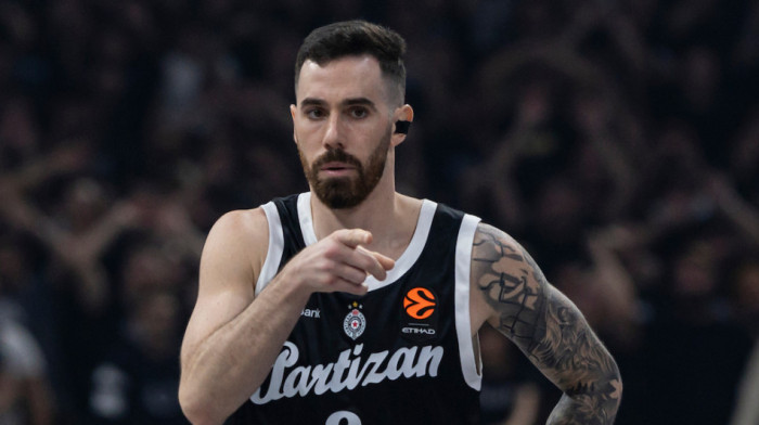 Tabela Evrolige: Partizan pleše na vrhu, Crvena zvezda u donjem domu