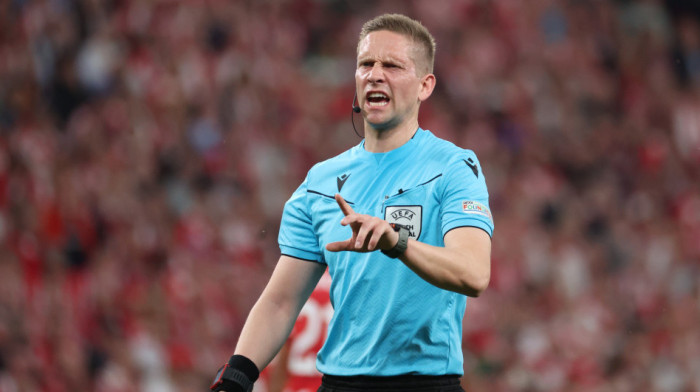 UEFA odabrala arbitra za duel u Minhenu! Evo ko deli pravdu "orlovima"