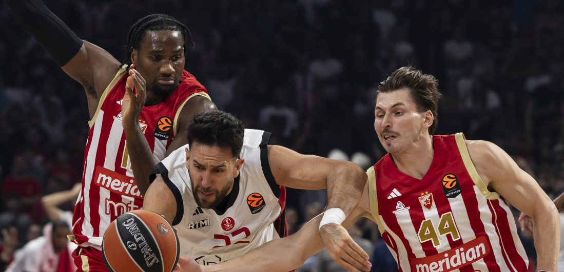 Crvena zvezda i dalje bez pobede u Evroligi - Hapoel iz pune Arene odneo trijumf