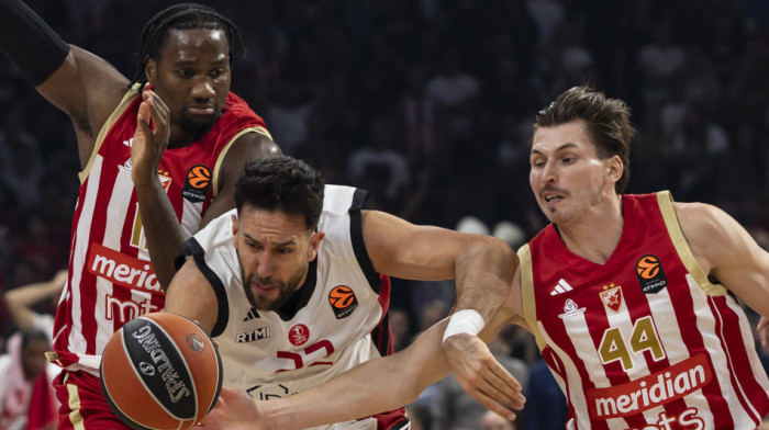 Crvena zvezda i dalje bez pobede u Evroligi - Hapoel iz pune Arene odneo trijumf
