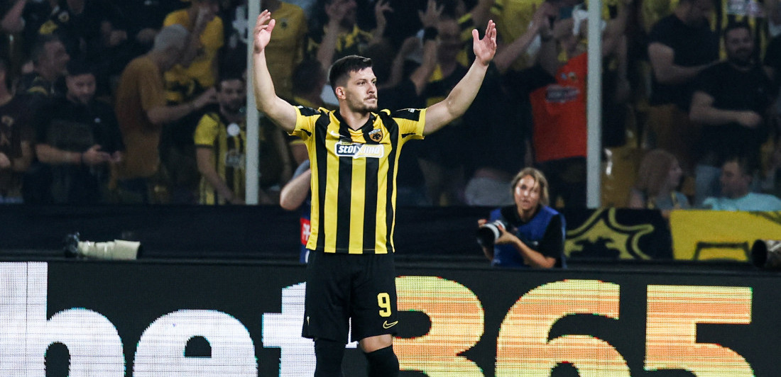 Bez dileme: Luka Jović najbolji u Grčkoj