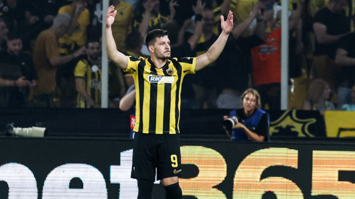 Bez dileme: Luka Jović najbolji u Grčkoj