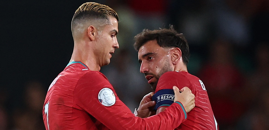 Fernandeš razgovarao sa Ronaldom posle skandala: Kapiten Portugala poslao jasnu poruku naciji