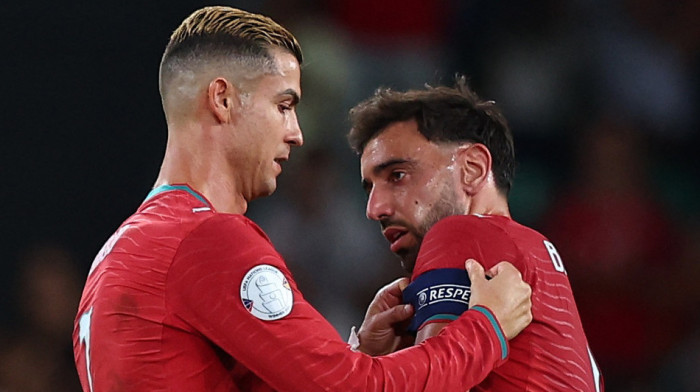 Fernandeš razgovarao sa Ronaldom posle skandala: Kapiten Portugala poslao jasnu poruku naciji