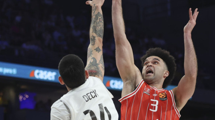 Brajantu MVP priznanje posle čudesne partije u Beogradu! Amerikanac predvodio Hapoel protiv Zvezde