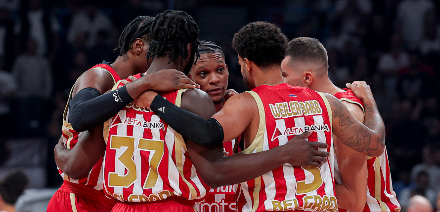 Košarkašu Crvene zvezde stradala prepona!