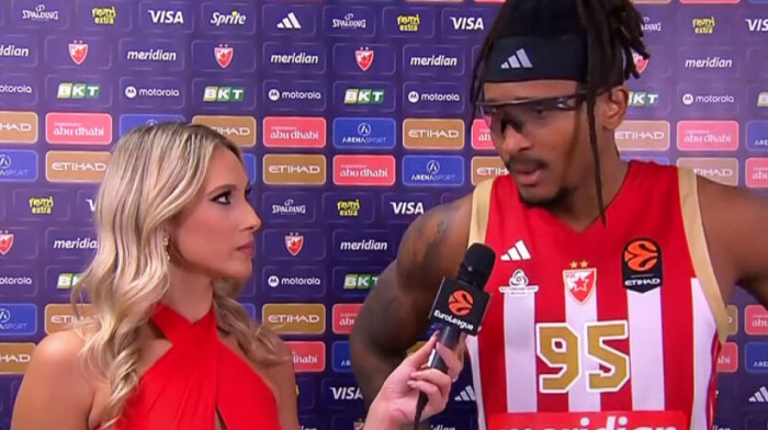 Moneke zaplakao uživo: Zvezdin heroj odbio da slavi i poslao potresnu poruku: "Evroliga nije ista bez njega"
