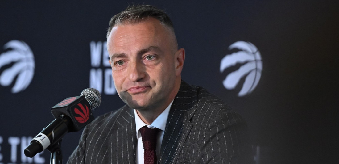 Hit scena u Torontu: Rajaković i Lenard igrali basket na treningu, Srbin pokazao veštinu! (VIDEO)